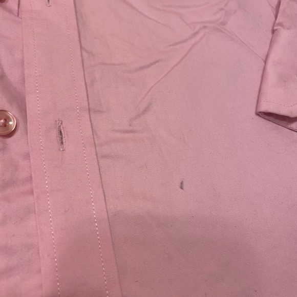 Le Chateau Mens Pink Dress Shirt - Picture 3 of 4